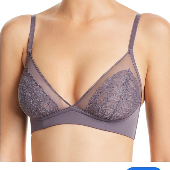 HONEYDEW Sydney Lace & Mesh
Bralette in the color shadow NWT size small - Picture 2 of 13